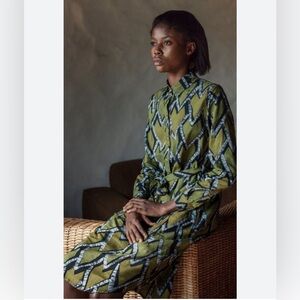 Osei Duro Cotton‎ Shirt Dress